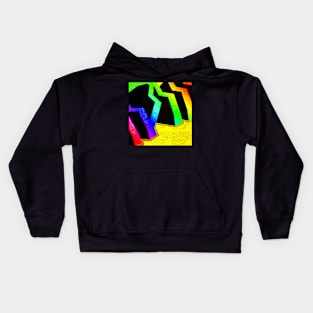 disco walls Kids Hoodie